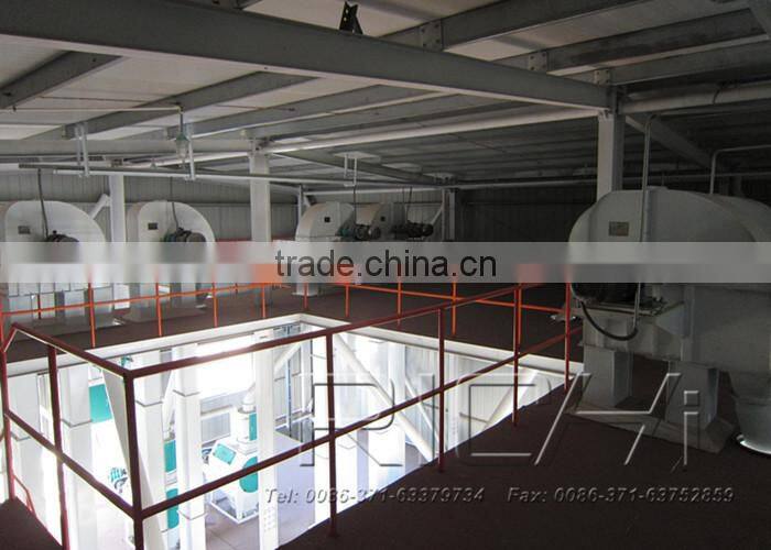 2015 new design large capacity stock feed plants