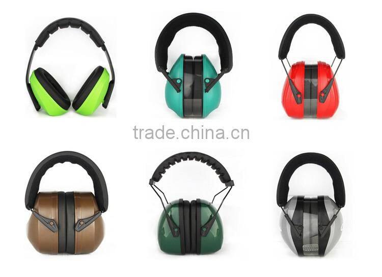 Hearing Protection Shooting Sound Proof Earmuff , Safety Ear muff