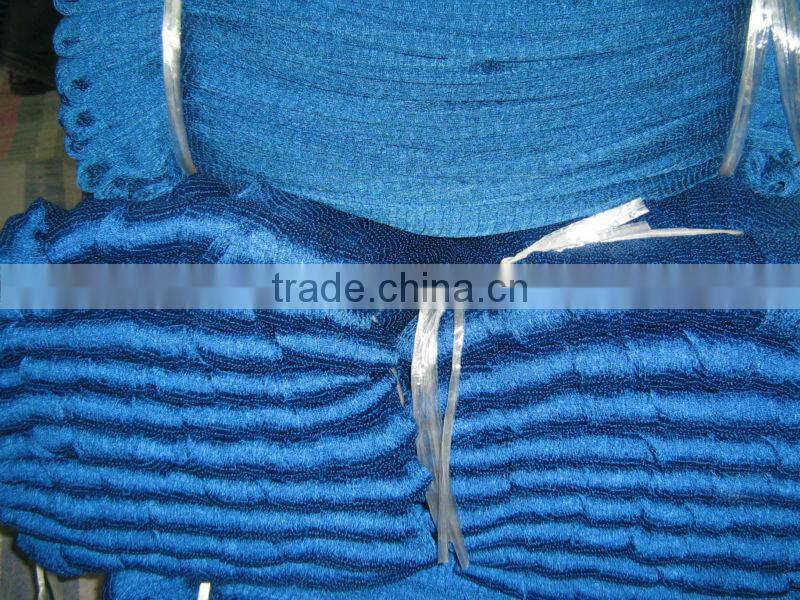 Nylon Dark Blue Color Multifilament Fishing Net