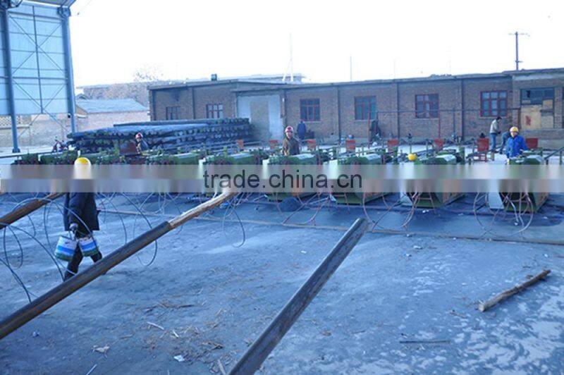 Servo CNC cutting system high effective steel bar straightening machine