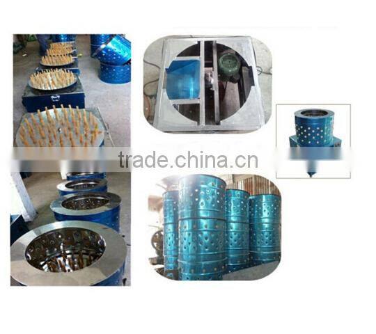 fully auto WQ-65 stainless steel poultry plucking machines/chicken plucker