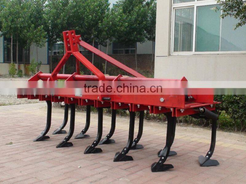 farm tractor three-point suspension spring tine tiller