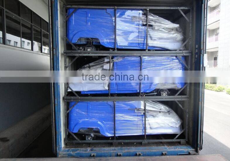 passenger use E power electric tricycle with car structure cabin