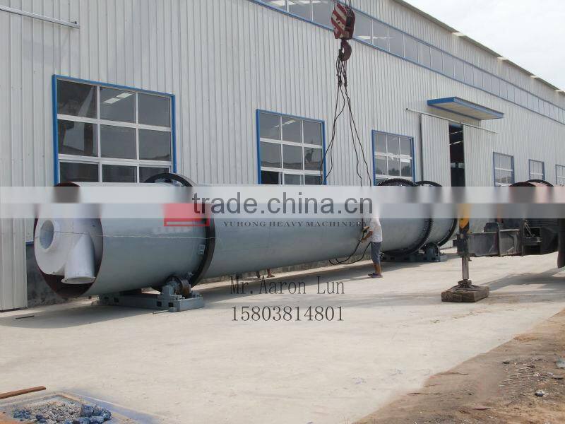 Yuhong Clay/Stone Rotary Dryer Machine CE& ISO Approved