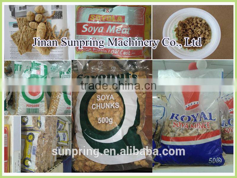 Twin screw food extruder/twin screw extruder/twin screw extruder machines