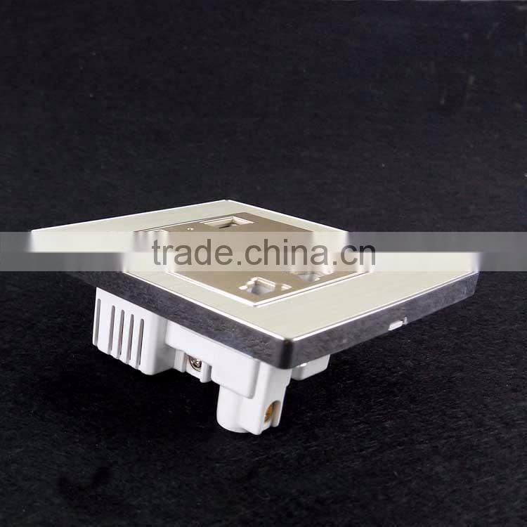 Newest smart usb wall socket China manufacture wall switch and socket