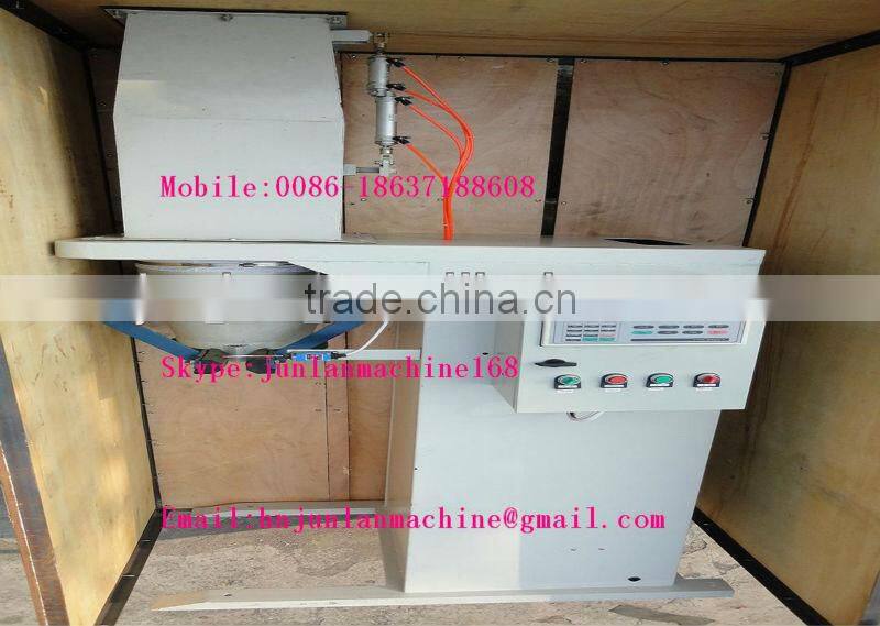 packing machine for pellet for flowing things