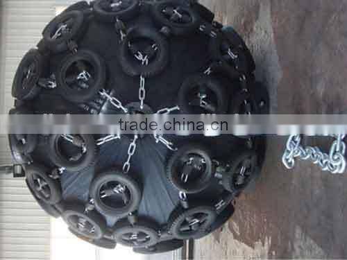 Pneumatic Floating Rubber Fender