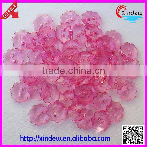 Female fashion/Fashion design acrylic buttons for children sweater