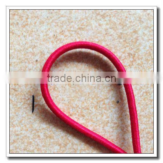 Jacquard braided elastic rope for paper bag making machine