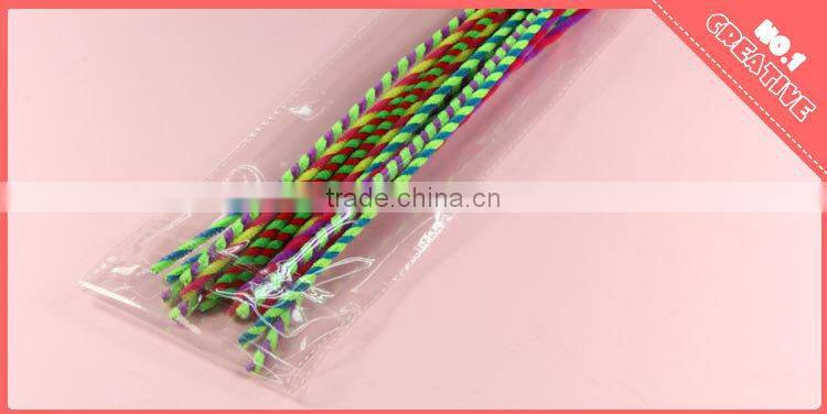 12'' 30cm kid christmas DIY toy chenille stem kid toy