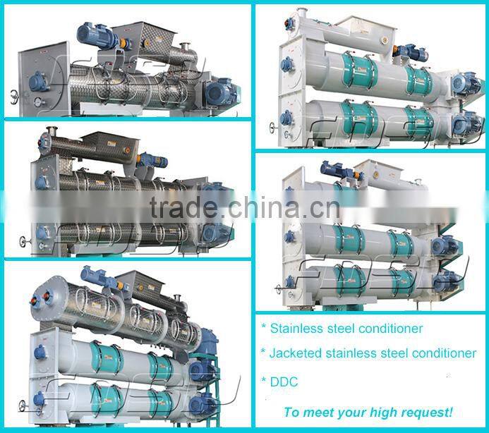Vannamei Food Pellets Making Machine/Ring Die Pellet Mill for Shrimp Feed