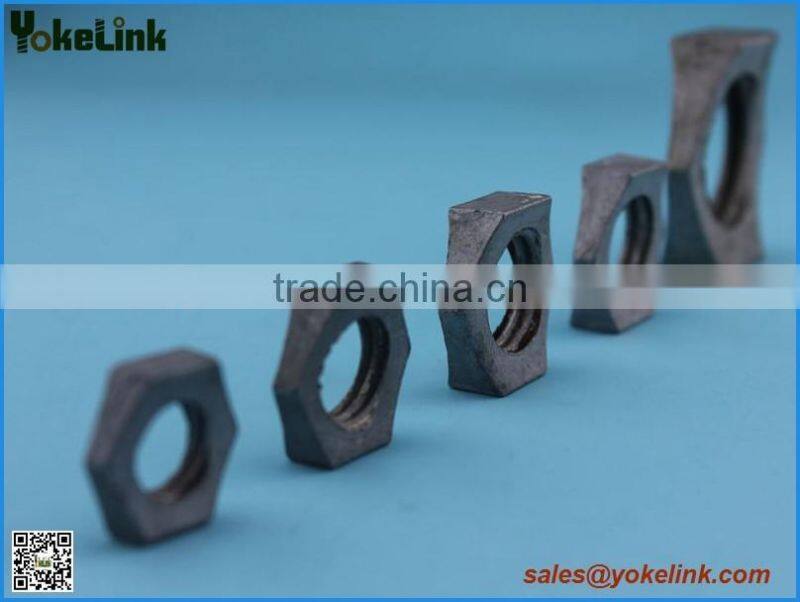 ASTM A153 MF Curved Lock nuts square lock nut