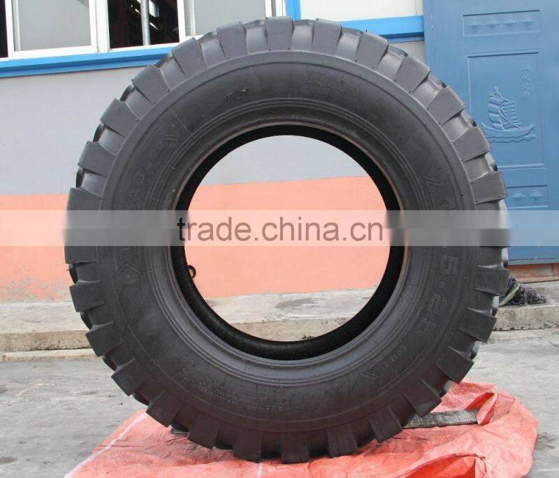 New China wheel loader tire for 17.5-25