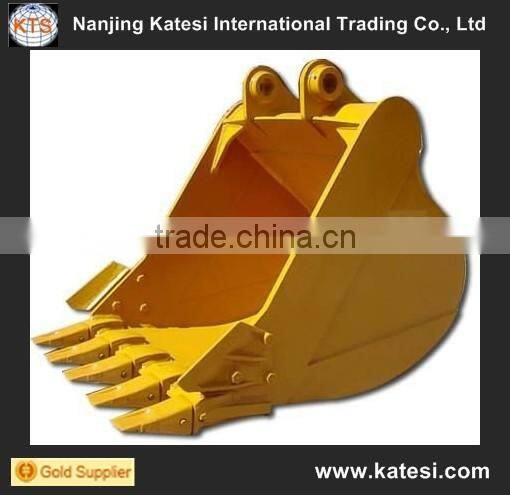 High Quality Wear-resistance Standard Heavy Duty Rock Excavator Bucket Size