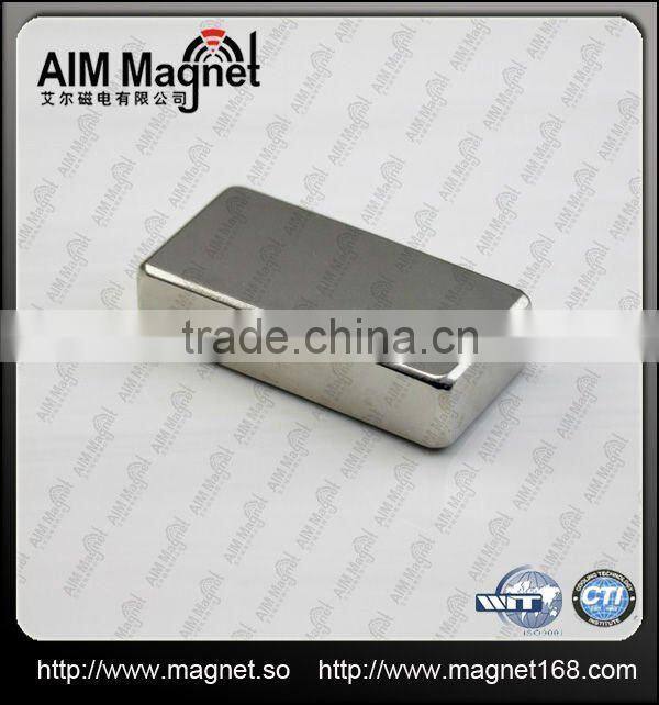 China rare earth of N35 Ni coating magnetic motor