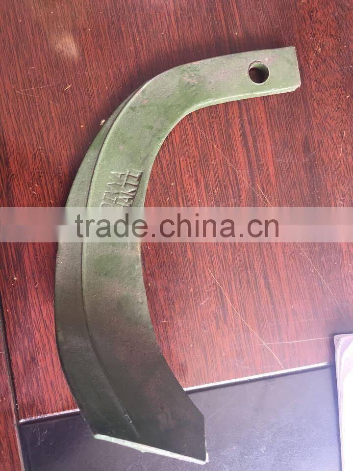 High quality Single Hole Power Tiller Blade