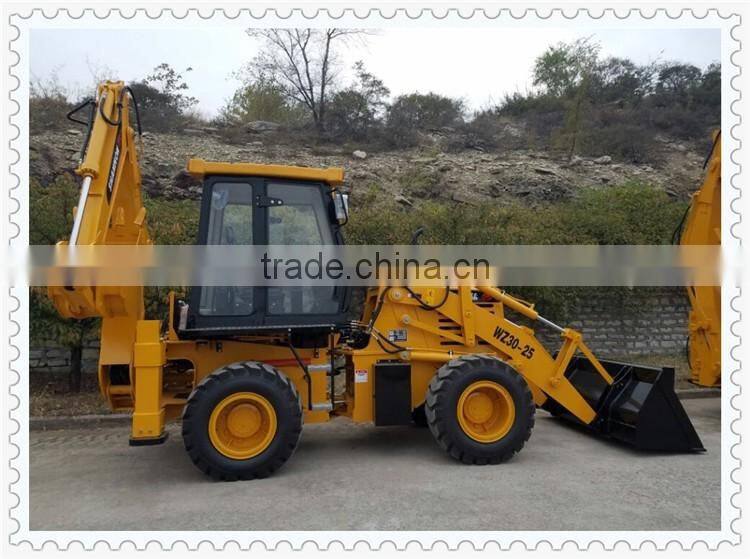 WZ30-25 cheap backhoe loader for sale