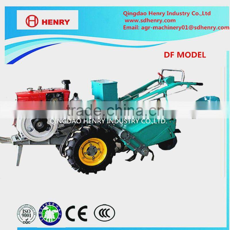 small tractor trailer