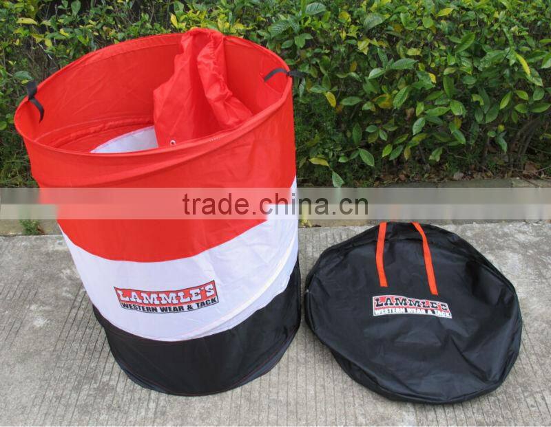 three color pop up barrel cover attractive for your old barrel covers