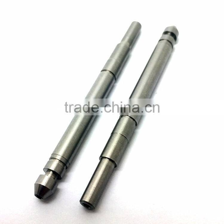 Customized high precision CNC turning machining mild steel shaft supplier