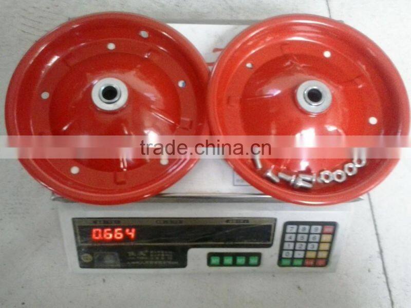 3.00-8 top quality general metal wheel rims for market