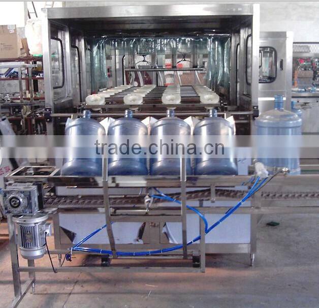 5 gallon barreled water filling machine/production line