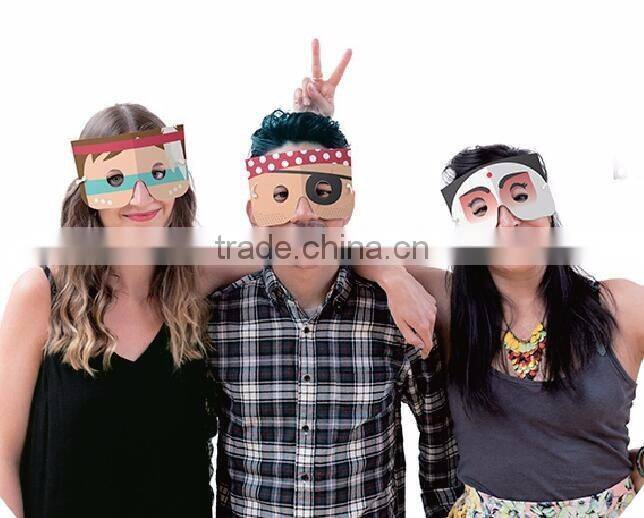High Quality Customized Party Promotional Face Mask