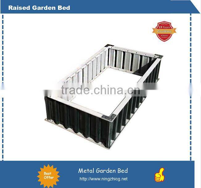 Raised Garden Planting Beds/ Outdoor steel garden flower pot / steel vegetable garden bed