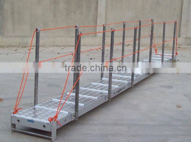 China produce Antiskid Aluminum alloy boarding ladder with competive price