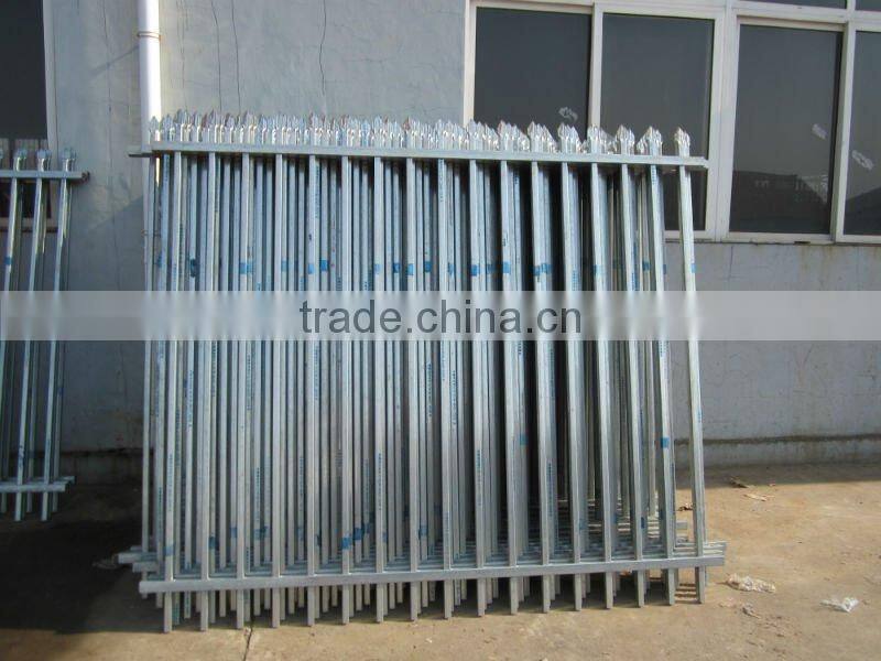 gavlvanized steel farm barriers