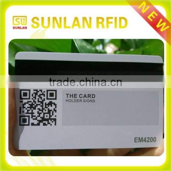 Blank PVC Campus Student ID Card