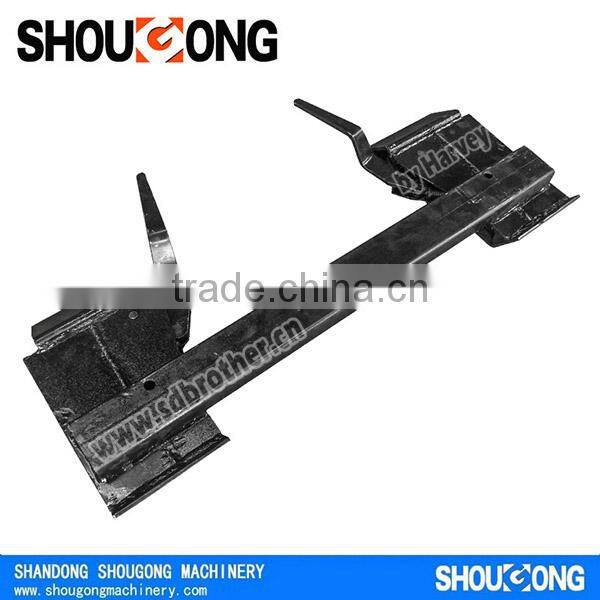 Skid Steer Hydraulic Quick Hitch with tilt function