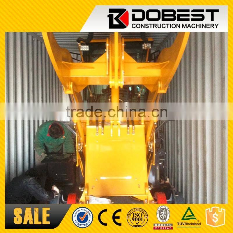 Good quality wheel loader ZL920 with hydraulil transmission