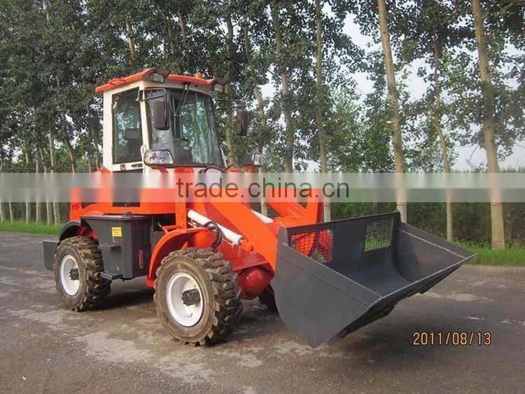 China Construction Machinery 0.7 m3 Fornt Loader 1500kg Wheel loader hot sale.