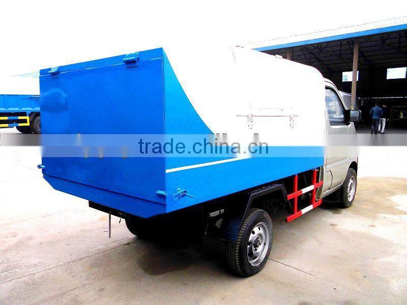 CLW5021ZLJ4 Changan mini garbage dump truck for sale