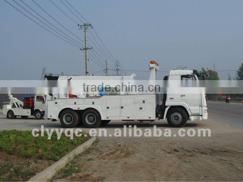 Sinotruck road wrecker for sale