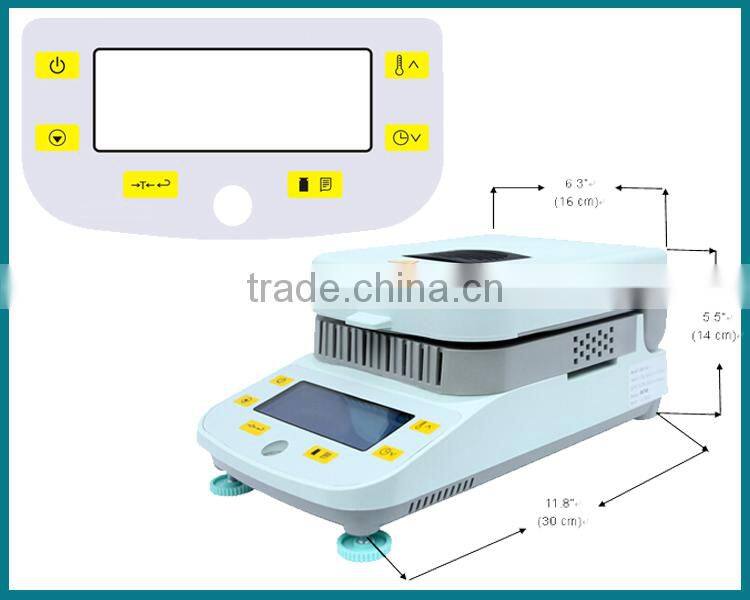 100g 0.005g Best quality antique lubricating oil moisture analyzer