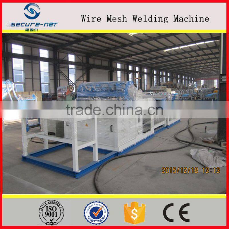 Mechanical steel wire mesh welding machines
