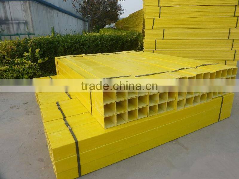 frp extrusion profile frp rectangular tube profile ,plastic extrusion profile ,frp window profiles