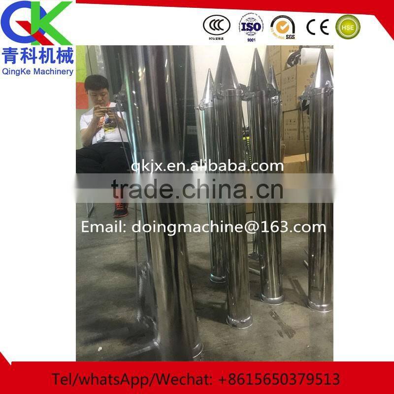 small manual onion transplanter made in Qingke Machinery