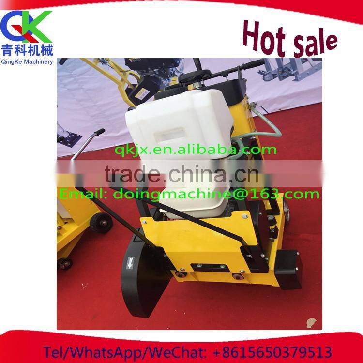 HQRS500A Gasoline concrete asphalt road cutter machine