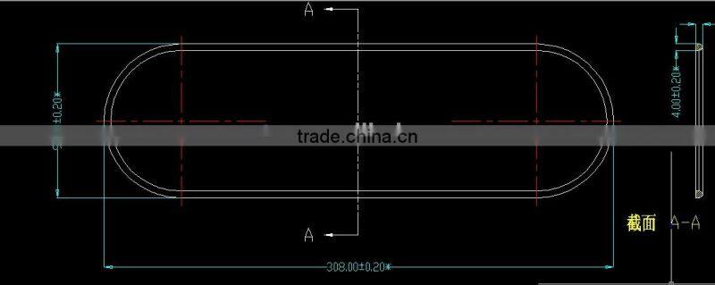Waterproof White Silicone Rubber Round Gasket