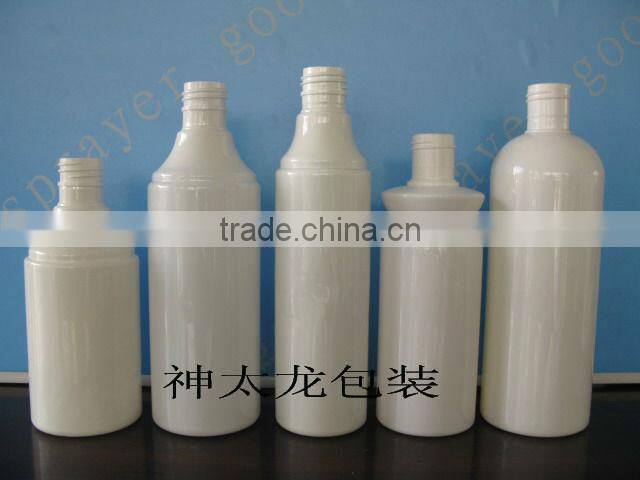 350ml PET plastic shampoo bottle