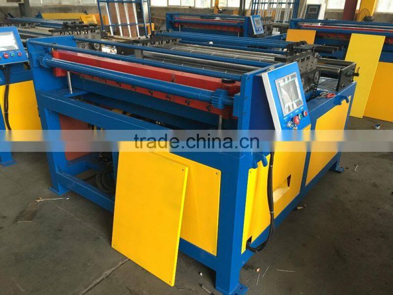 auto duct line manufacture machine for HVAC, Duct tube making machine