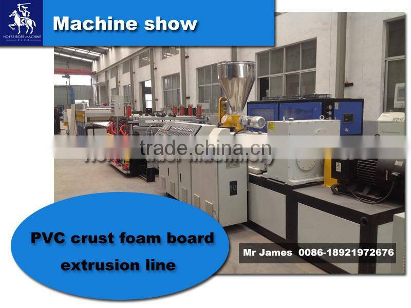 High quality PVC Table Plank Extrusion Machine