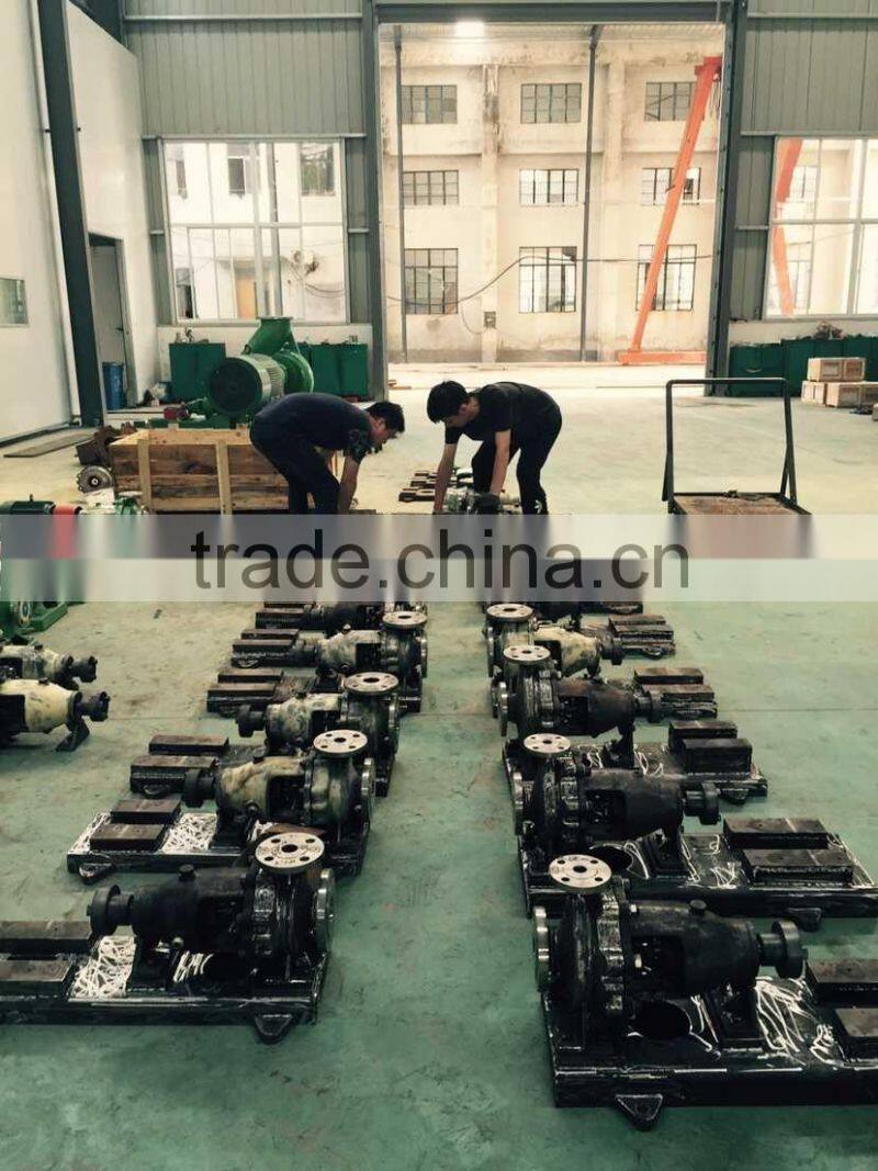 Fluorine pump for chemical industry