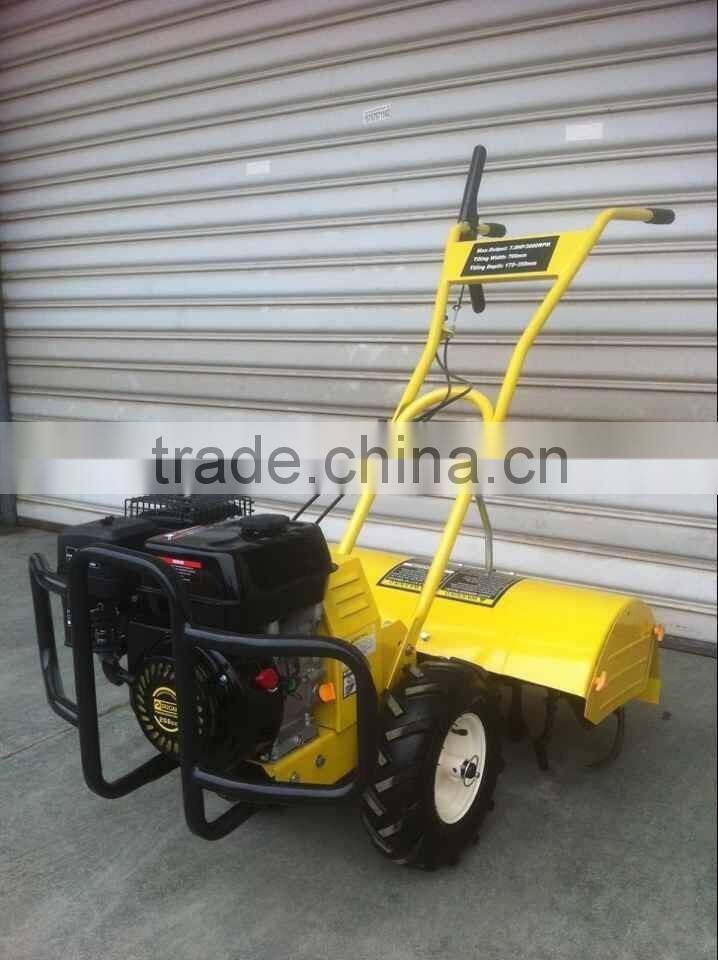 4 stroke mini tractor agriculture machinery equipment with 168F engine