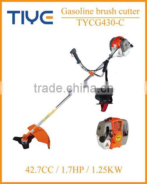 Garden Tools 4 In 1 Multifunction Gasoline Brush Cutter Manual Grass Trimmer