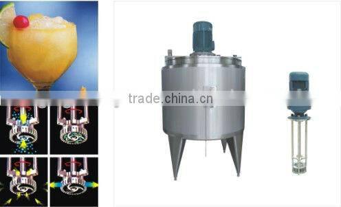 High shear emulsifier mixer for cosmetic,shower gel,body wash,bath cream